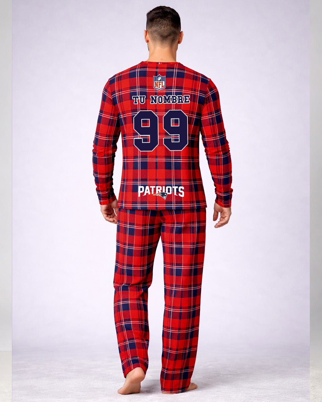 Pijama Patriotas Nueva Inglaterra
