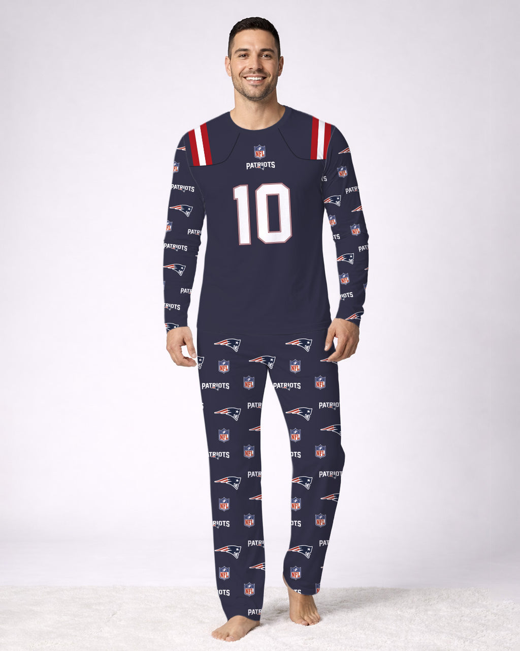 Pijama Patriotas Nueva Inglaterra 2