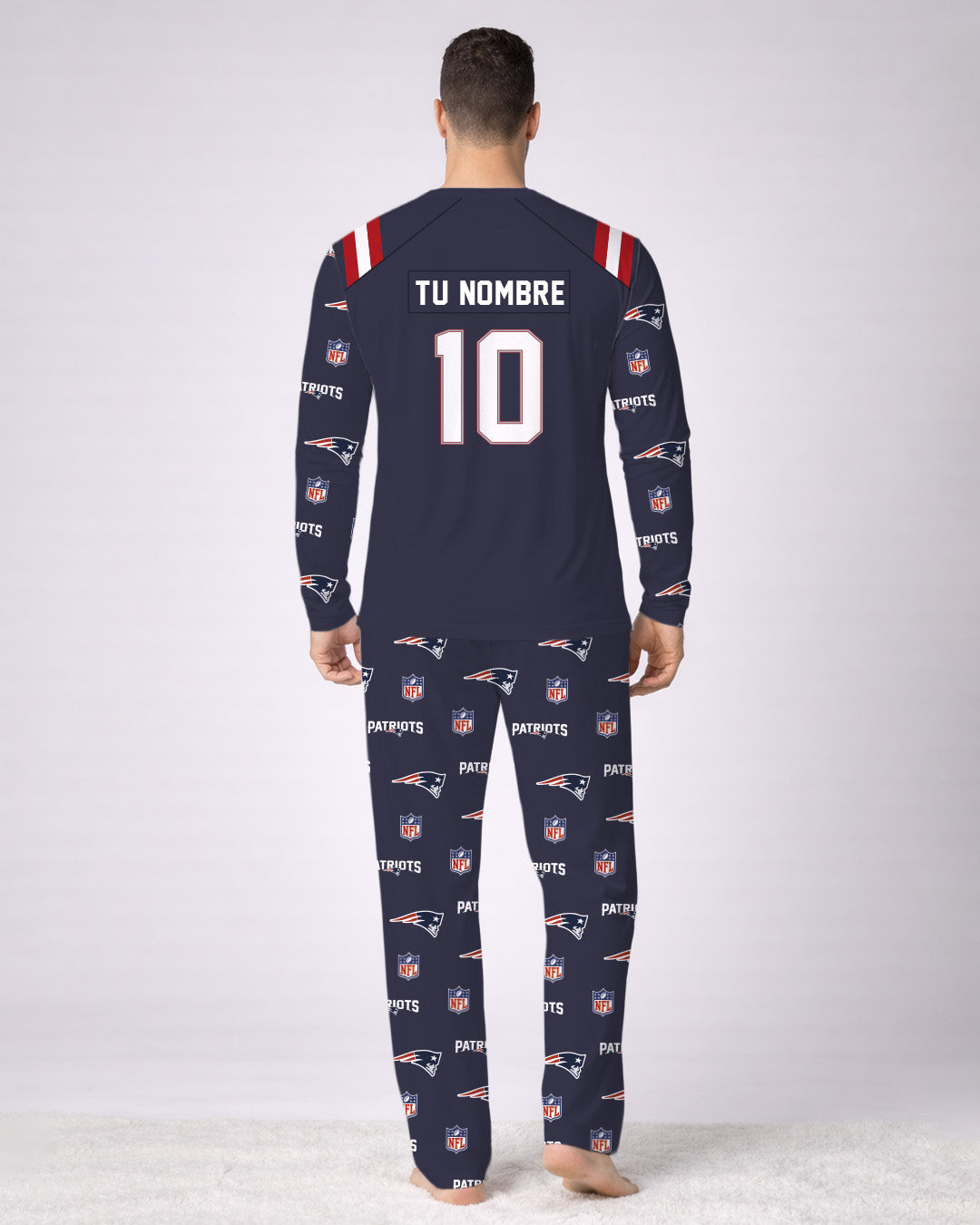 Pijama Patriotas Nueva Inglaterra 2