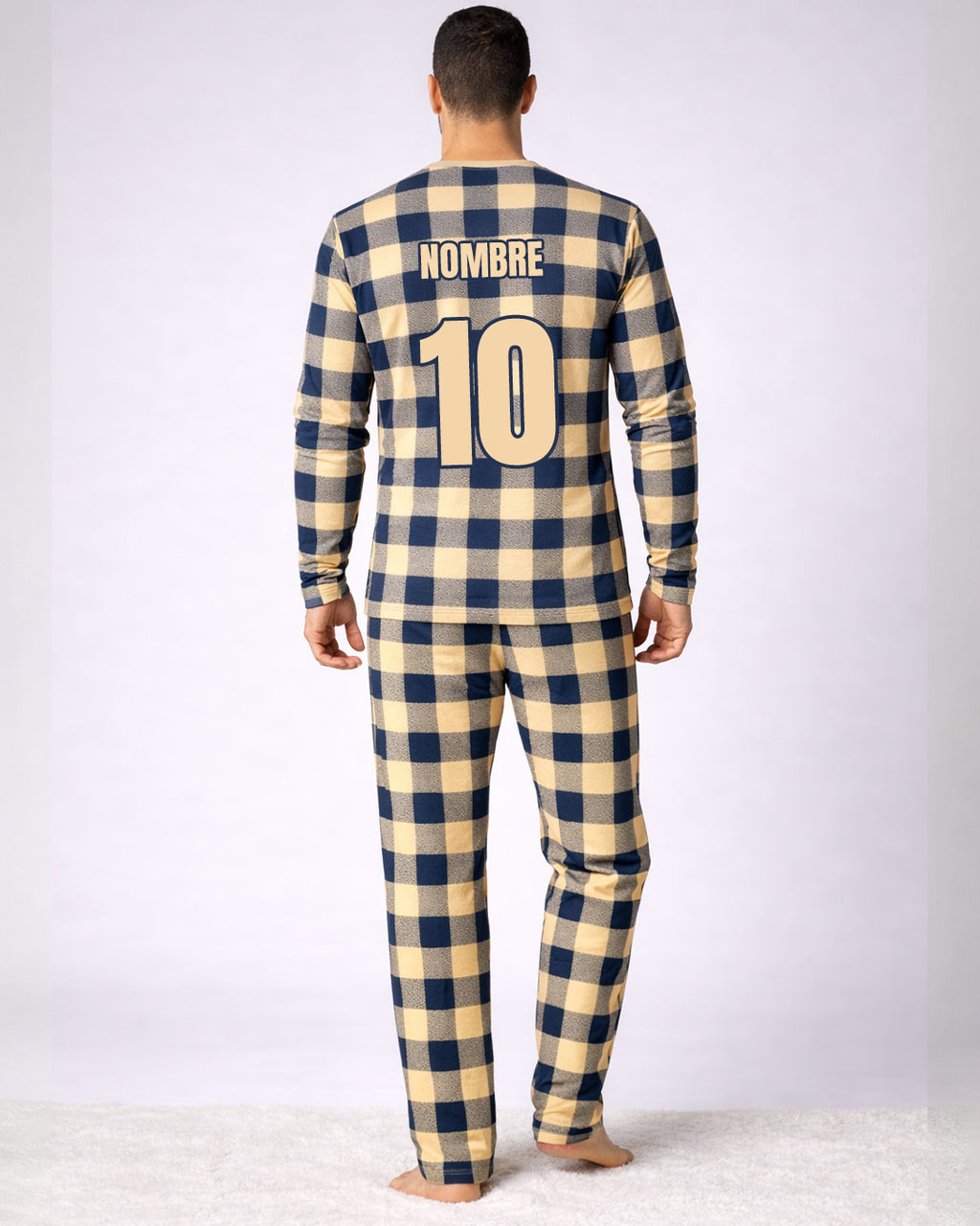 Pijama Pumas textura