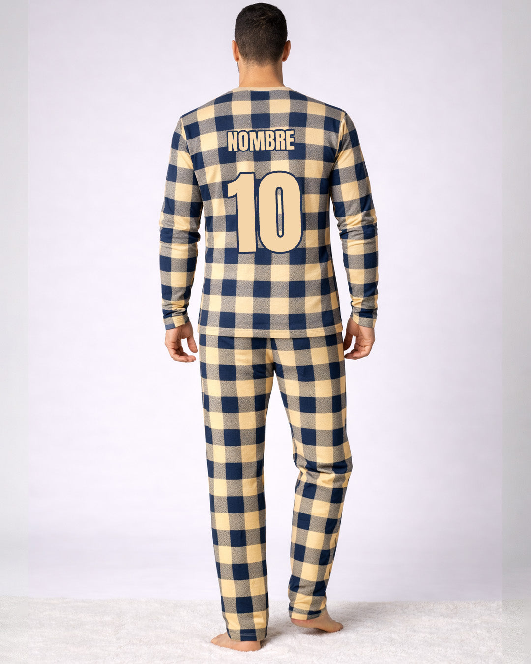 Pijama Pumas textura