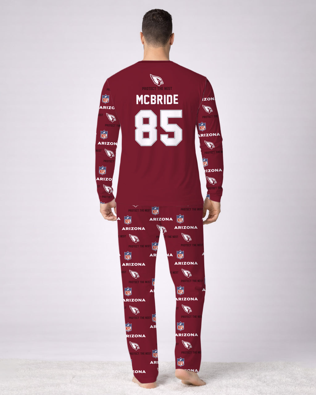 Pijama Cardinals Arizona 2