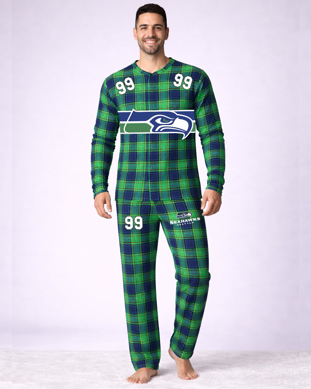Pijama Seattle Seahawks