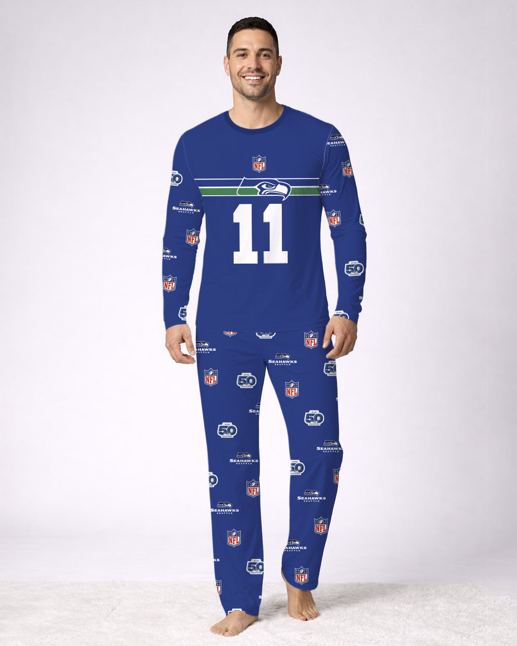 Pijama Seattle Seahawks 2