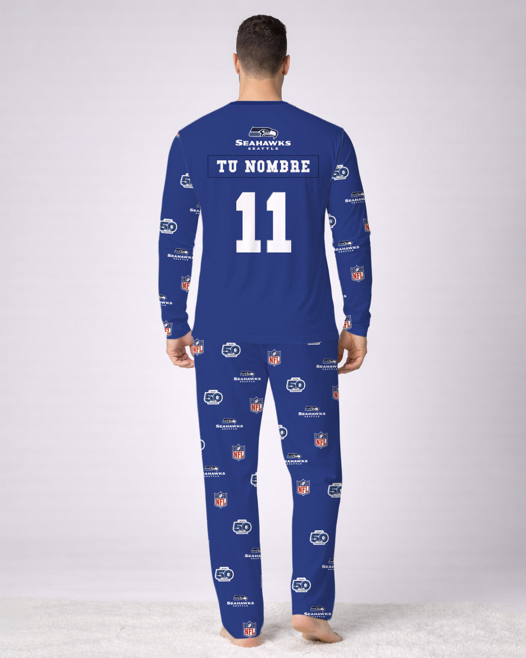Pijama Seattle Seahawks 2