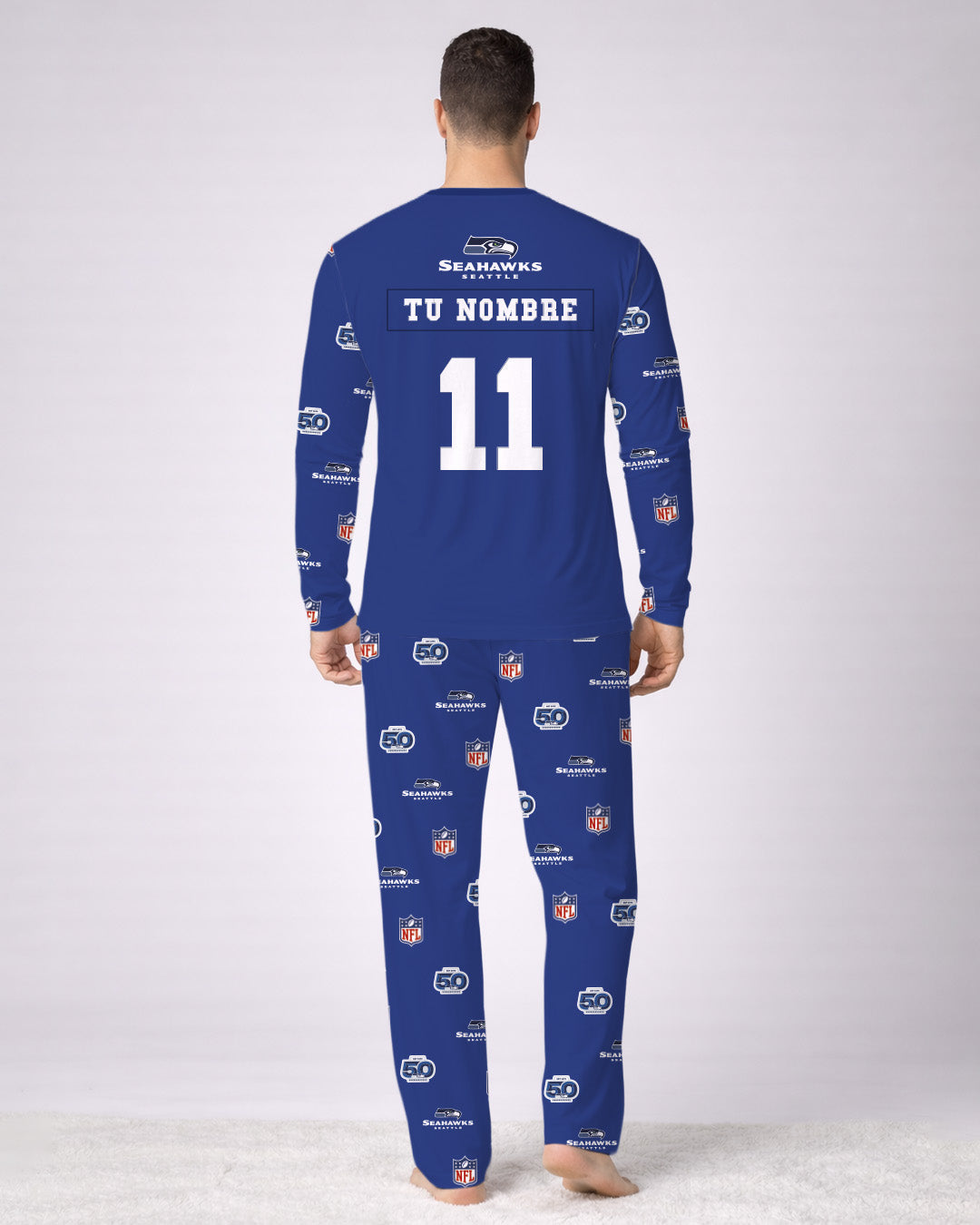 Pijama Seattle Seahawks 2
