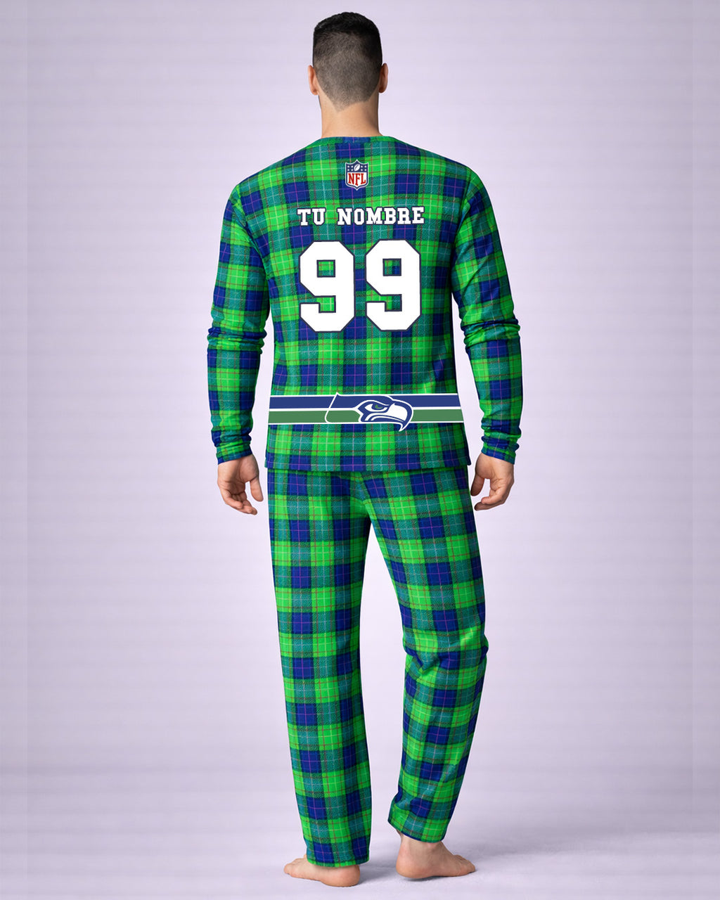 Pijama Seattle Seahawks