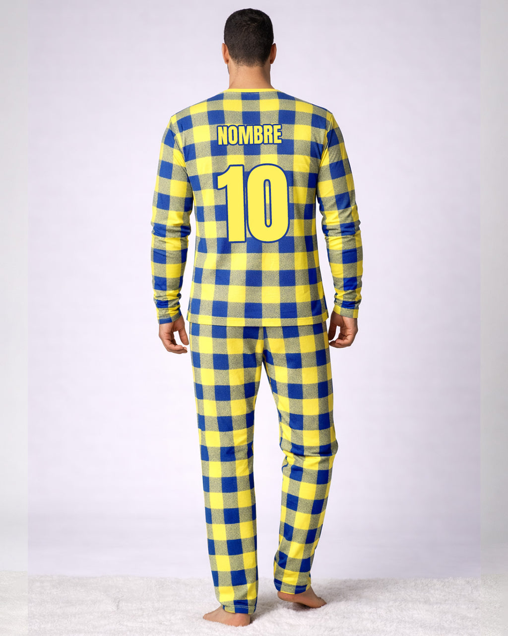 Pijama Tigres textura