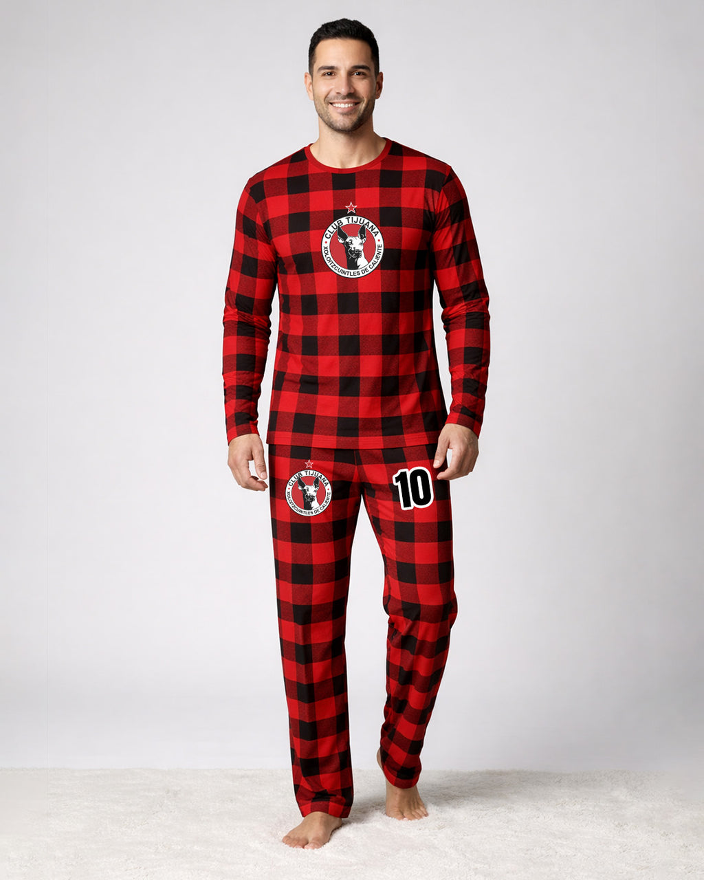 Pijama Tijuana textura