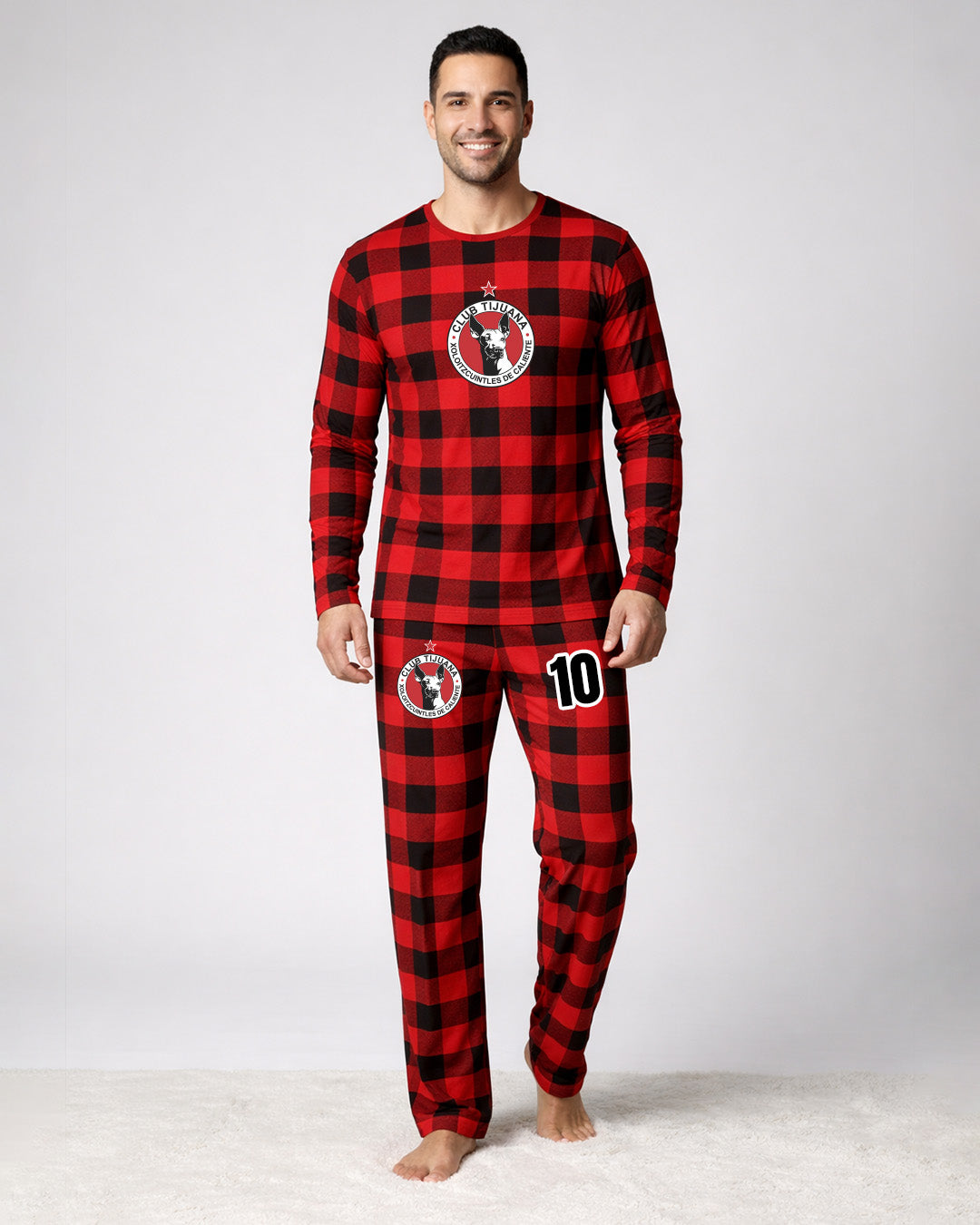 Pijama Tijuana textura