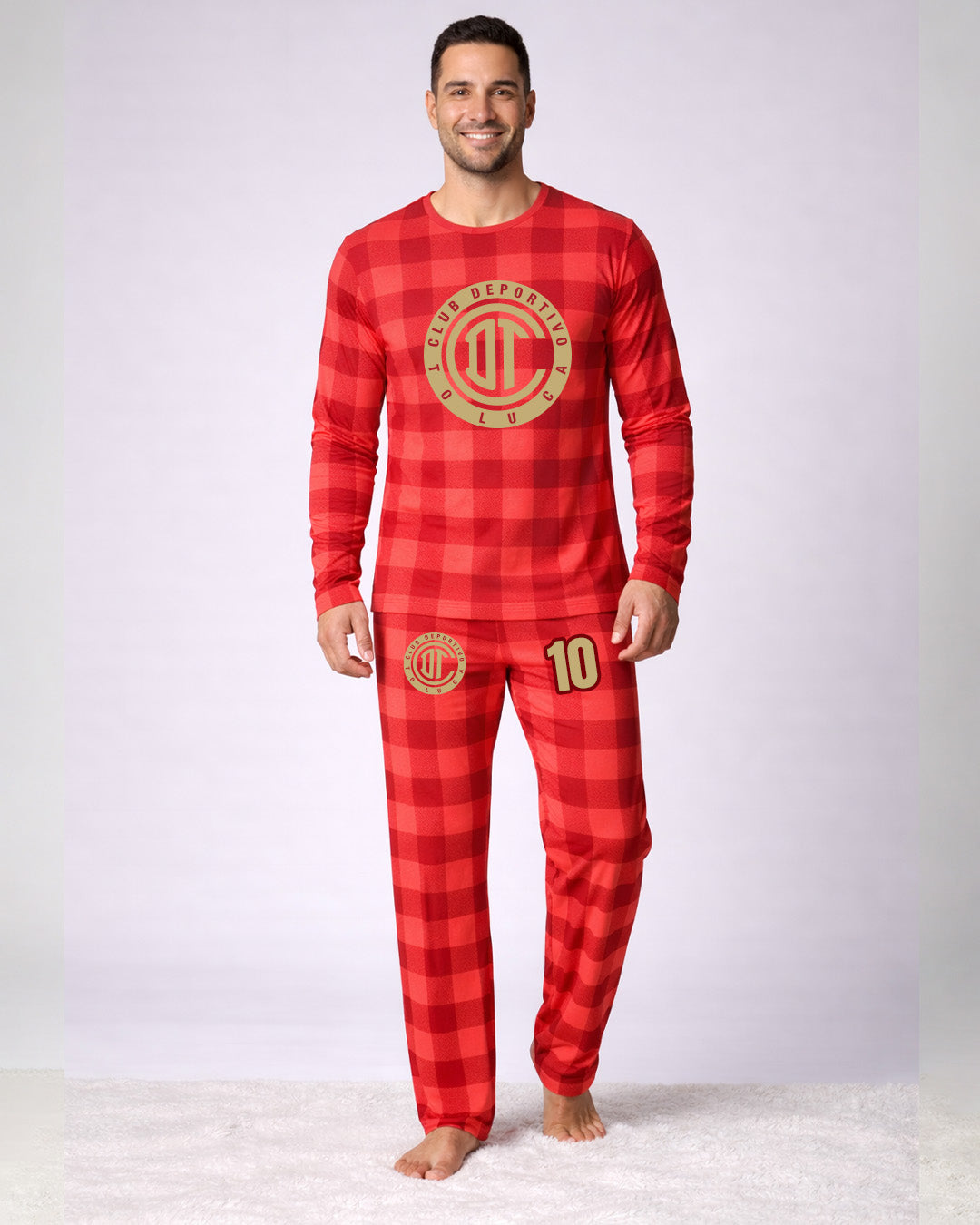 Pijama Toluca textura