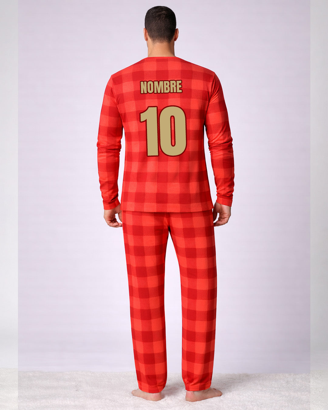 Pijama Toluca textura